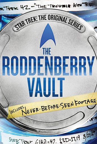 Star Trek: Inside the Roddenberry Vault poster