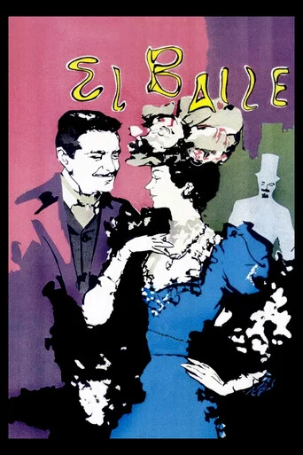 Movie poster for El baile (1959)