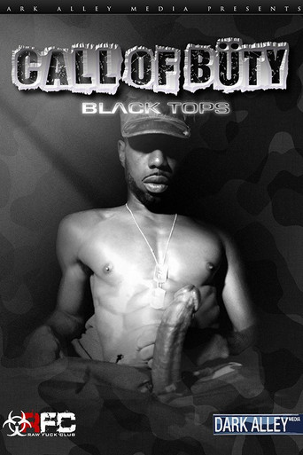 Movie poster for Call of Büty: Black Tops (2013)