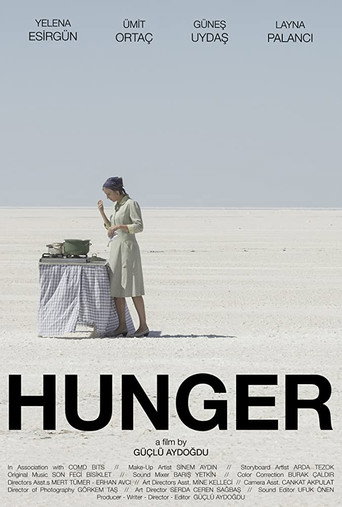 Movie poster for Hunger (2013)
