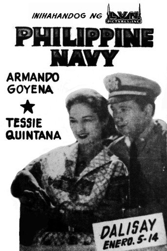 Movie poster for Philippine Navy (1953)