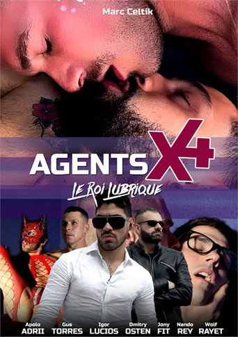 Movie poster for Agents X 4: Le Roi Lubrique (2024)