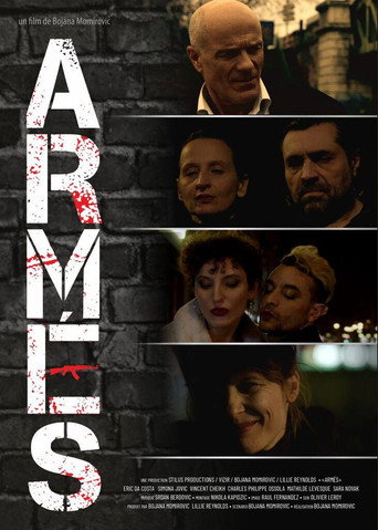 Movie poster for Armed (2024)