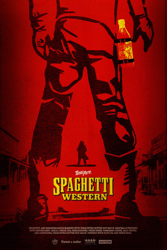Movie poster for Texas Pete Spaghetti Western (2026)