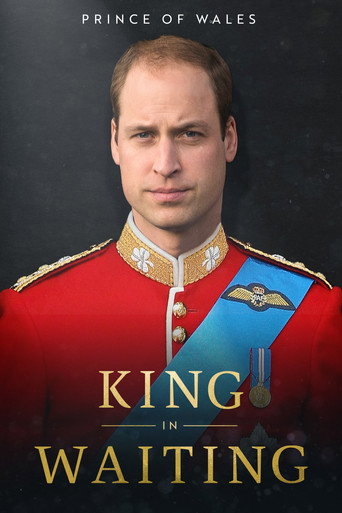 Movie poster for Prince of Wales: King in Waiting (2023)