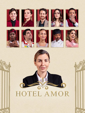 Movie poster for Hotel Amor (2025)
