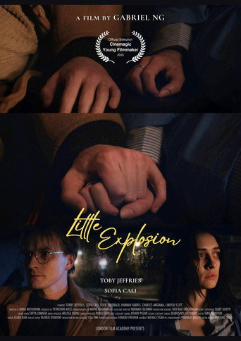 Movie poster for Little Explosion (2024)