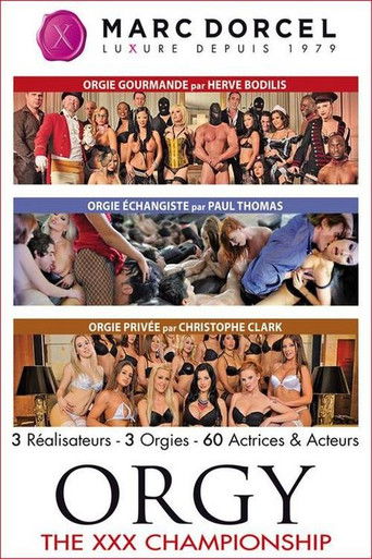 Orgy: The XXX Championship poster