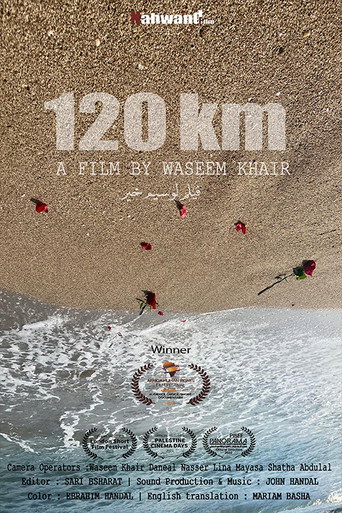 Movie poster for 120km (2021)