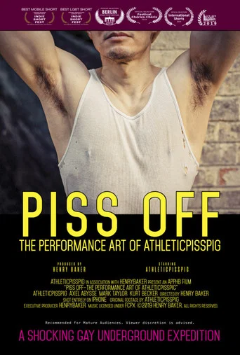 Movie poster for Piss Off (2019)