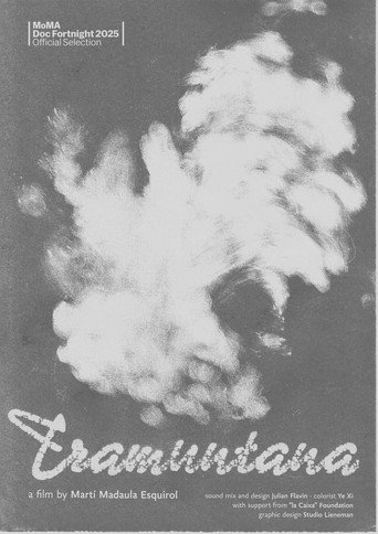 Movie poster for Tramuntana (2025)