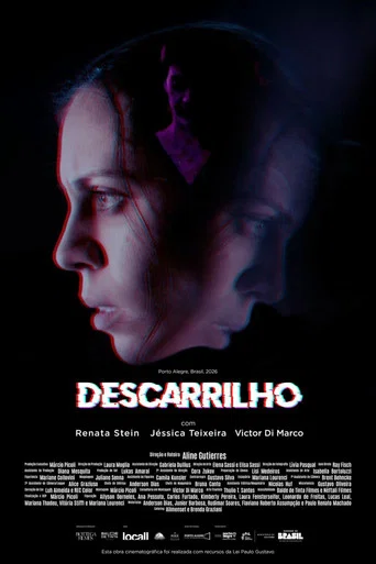 Movie poster for Descarrilho