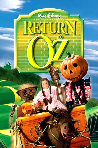 Movie poster for Return to Oz (1985)