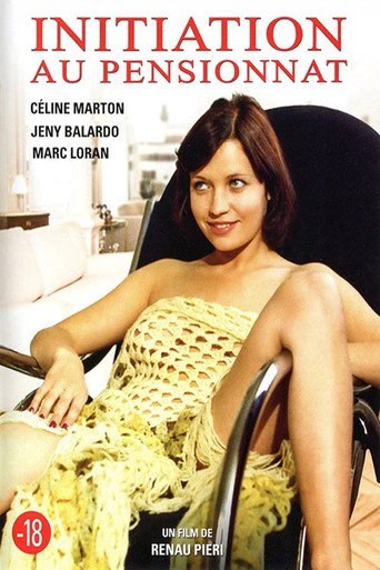 Movie poster for Initiation to the Boarding School (1980)