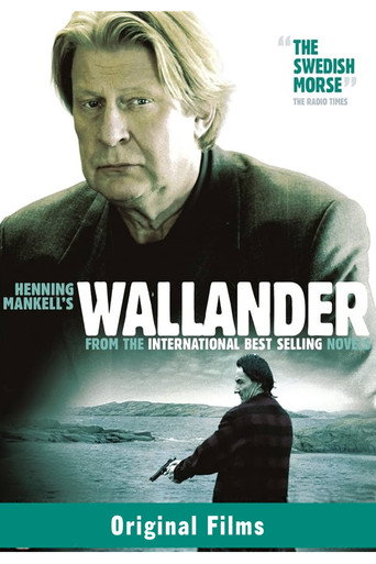 Series poster for Wallander (1995)