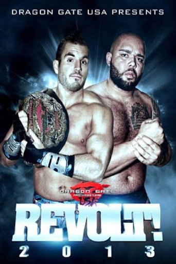Movie poster for Dragon Gate USA REVOLT! 2013 (2013)