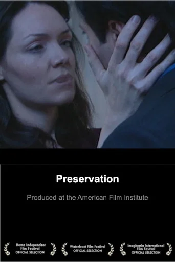 Movie poster for Preservation (2009)