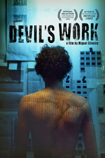 Movie poster for Devil's Work