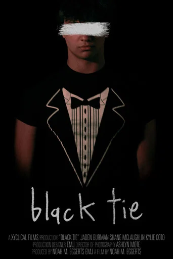 Movie poster for Black Tie