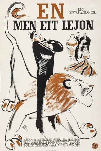 Movie poster for One, But a Lion! (1940)
