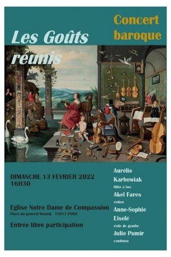 Movie poster for Les goûts réunis avec Jordi Savall (2013)