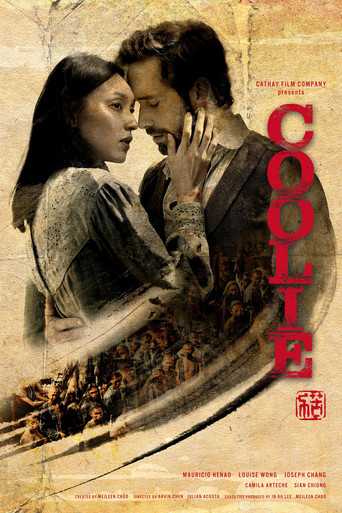 Series poster for Coolie