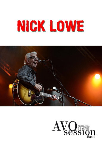 Movie poster for Nick Lowe: AVO Session (2012)
