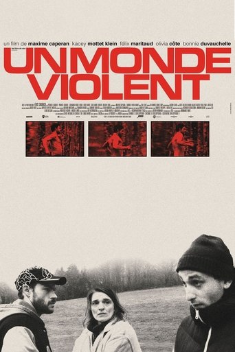 A Violent World poster