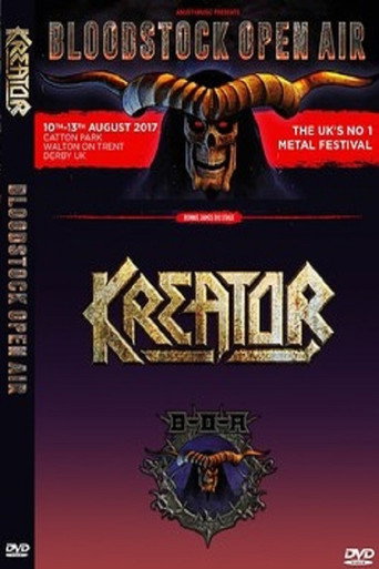 Movie poster for Kreator: Bloodstock Open Air 2017