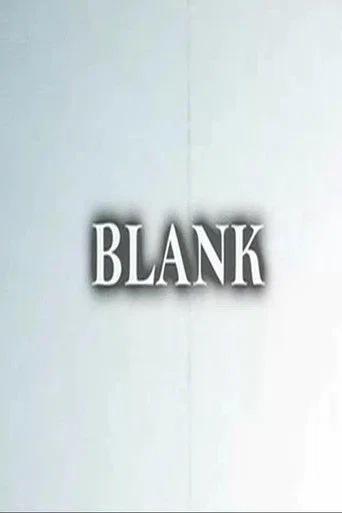 Movie poster for Blank (2009)