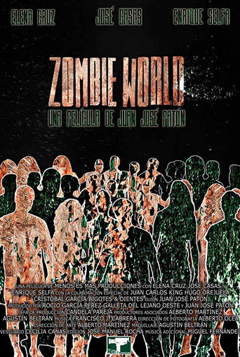 Movie poster for Zombie World (2013)