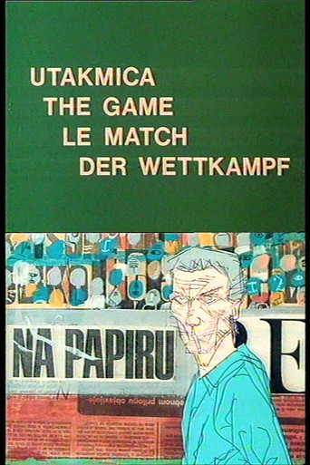 Movie poster for The Match (1987)