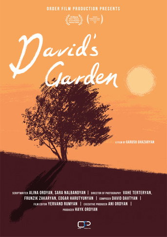 Movie poster for David's Garden (2023)