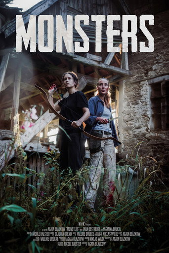 Movie poster for Monsters