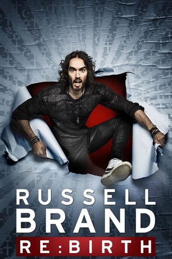 RUSSELL BRAND: RE:BIRTH poster