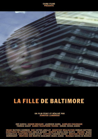 Movie poster for La fille de Baltimore (2014)