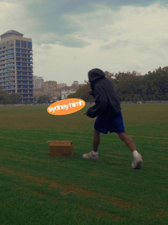 Movie poster for SYDNEY HIMH JOSEPH VANOYE CUT (2026)