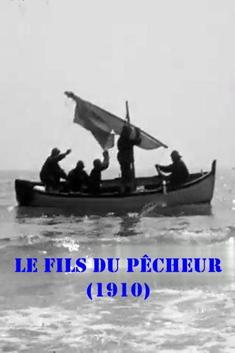 Movie poster for Le fils du pêcheur (1910)