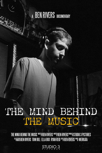 Movie poster for The Mind Behind The Music (2023)