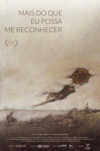 Movie poster for Beyond My Reflection (2015)