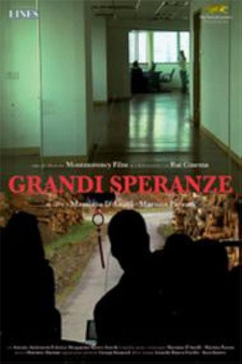 Movie poster for Great Expectations (2009)