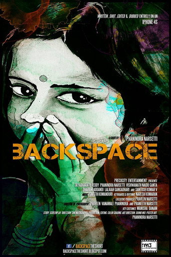 Movie poster for Backspace (2012)