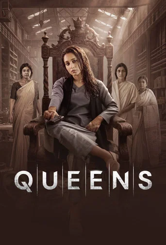 Series poster for Queens (2026)