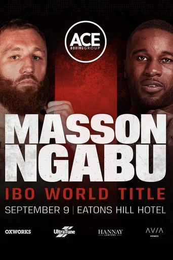 Movie poster for Floyd Masson vs. Yves Ngabu (2023)