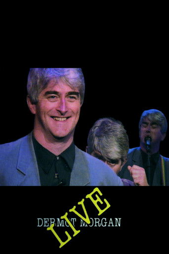Dermot Morgan Live poster