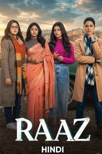 Series poster for Raaz (2026)