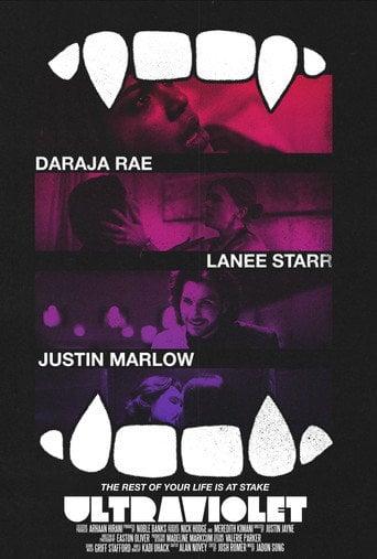 Movie poster for Ultraviolet (2025)