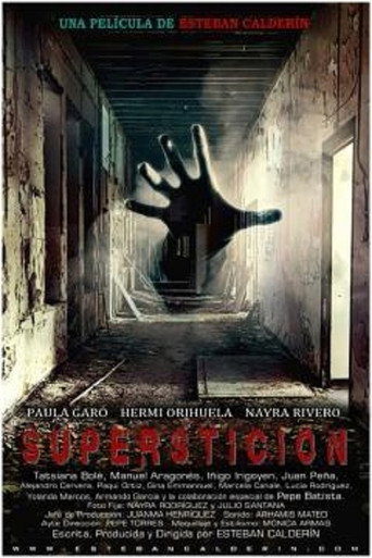 Movie poster for Superstición (2014)