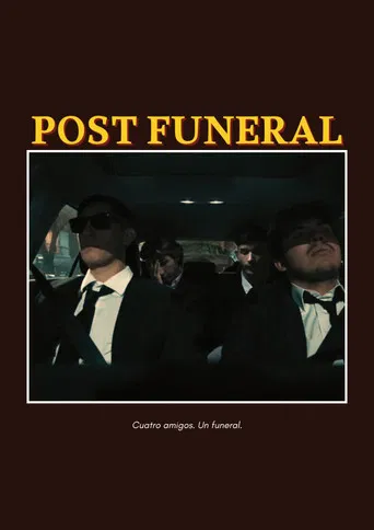 Post funeral poster