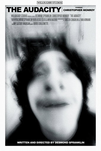 Movie poster for The Audacity (2024)